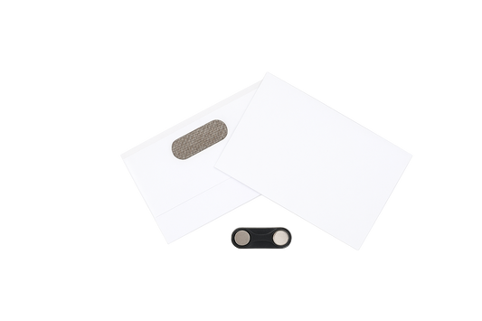 Smeba - Naambadges met Magneet - 57x90 mm - 12 stuks